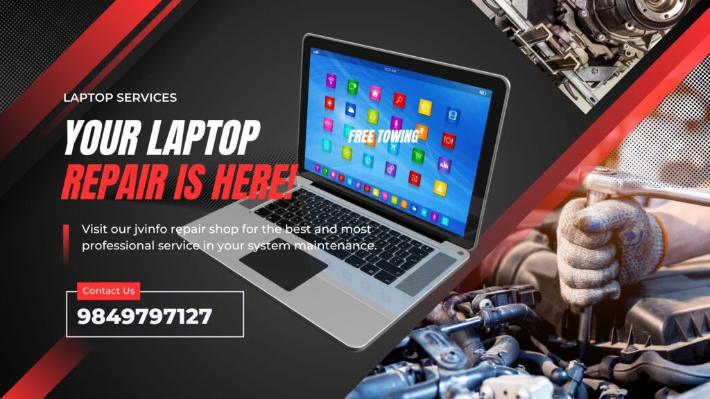 your laptop repair is here 